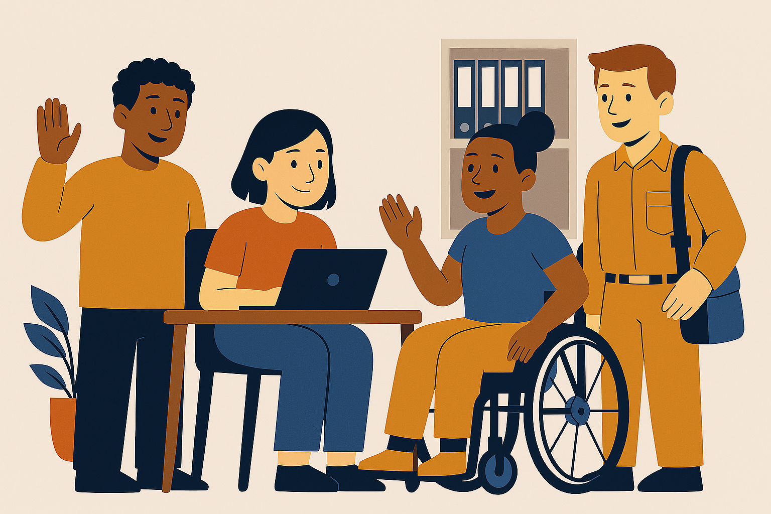 Accesibilidad en el entorno laboral