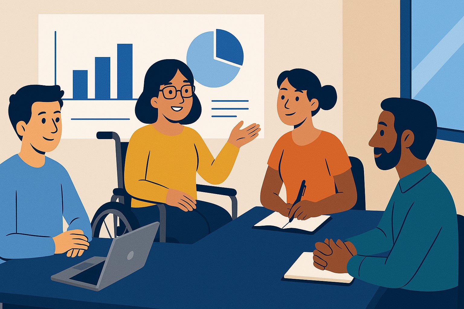 Inclusión laboral de personas con discapacidad