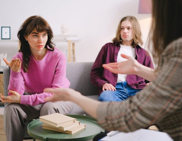 Imagen mediación conflicto