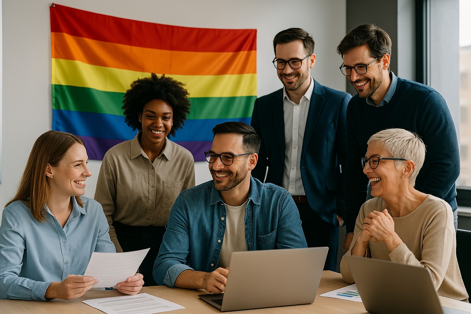 Planes LGTBI en empresas