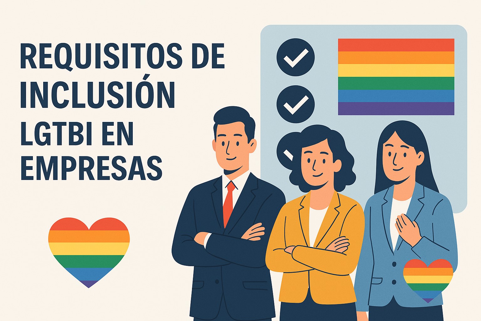 Obligaciones legales empresas LGTBI