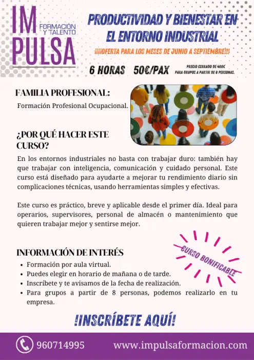 Folleto Productividad