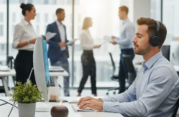 Gestión del estrés en entornos comerciales