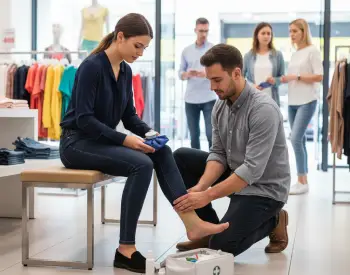 Primeros auxilios en el entorno laboral