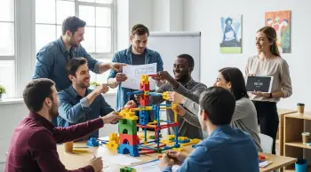 Dinámicas de equipo para fortalecer la confianza y la comunicación