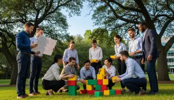 Dinámicas de equipo para fortalecer la confianza y la comunicación