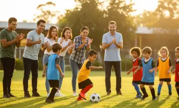 Cómo implicar a las familias de forma positiva en el deporte base 